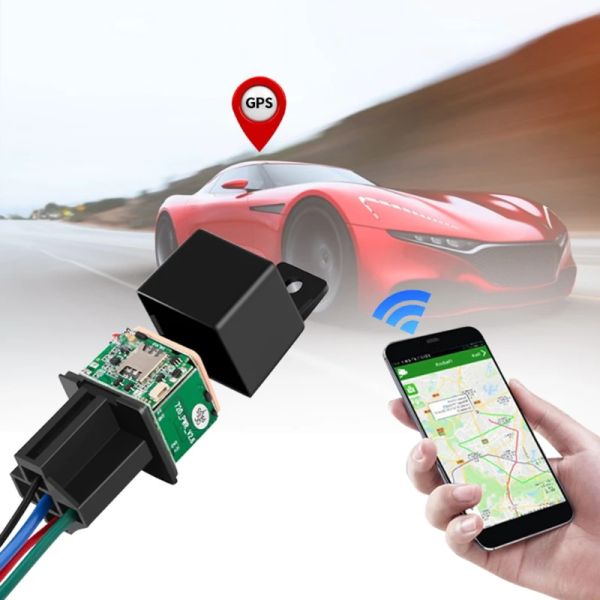 Accessoires CJ720 Relais de voiture GPS Tracker GSM Locator Remote Control Antitheft Device Dropship