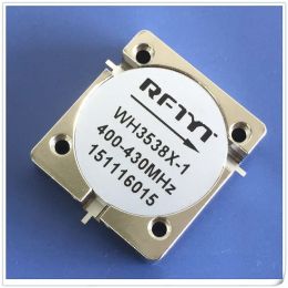 Circulateur RF à microruban intégré WH3538X1, accessoires dans le sens des aiguilles d'une montre, 400430MHz, fréquence 3501300 personnalisable