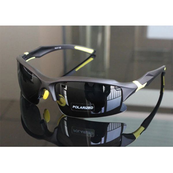 Accessoires Comaxsun Professional Polaris Tyloges Bike Bicycle Goggles conduisant Fishor Sports Outdoor Sunglasses UV 400 TR90
