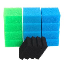 Accesorios Valor compatible Pack Filter Sponge Sponge para Juwel Compact / Bioflow 3.0 / M (4x fino, 4x grueso, 4x nitrato, 4x carbono)