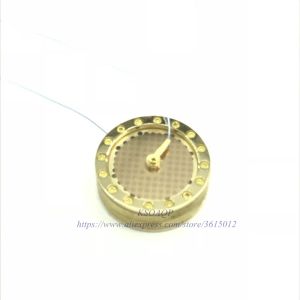 Accessoires condensor microfooncapsule !!34 mm gouden diafragms capsule voor TakStArisk Bluebird Microfoon U87 Blue AMI