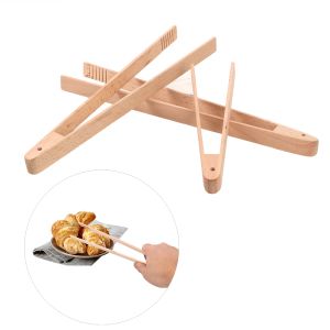 Accessoires outils de cuisson de cuisson BBQ Grilling Tong Salade Pain de pain à la langue