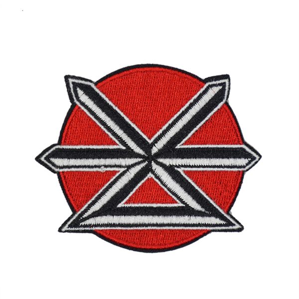 Accessoires Badge militaire Punk Cool, broderie à repasser sur les patchs pour vêtements, veste de poitrine, chemise, sac, chapeaux, Patch personnalisé, accessoires appliqués