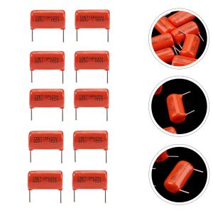 Accessoires Condensateurs de cuivre Drop guitare Parts électriques Instruments de musique Accessoires orange