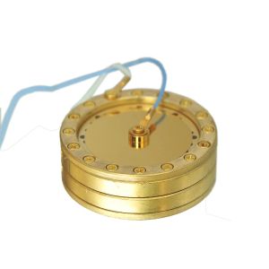 Accesorios Copperizar Gold de plata de diafragma Gran Diafragma MIC Cápsula de 34 mm Cápsula de cartucho Cápsula de micrófono de micrófono para reemplazo de bricolaje de Neumann