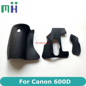 Accesorios Copiar nuevo Un conjunto de 3 PCS Camete de goma de goma y goma del pulgar para la unidad de reemplazo de la cámara EOS Canon 600D Piezas de reparación de la unidad de reemplazo