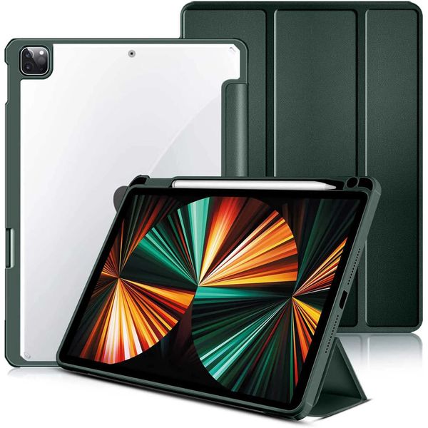 Accessoires Coque Funda pour iPad air 1 air 2 iPad 5e 9.7 génération étui magnétique pour iPad Pro 11 10.2 10.5 avec fente pour crayon Capa HKD23