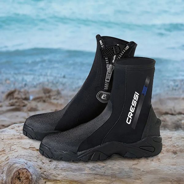 Accessoires Cressi Korsor 5 mm Boots de plongée à semelle rigide