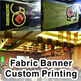 Accessoires personnalisés en couleur énorme tissu vinyle PVC bannière drapeau publicité promotion célébration vente ouvert Sotre Garage signe, n'importe quelle taille