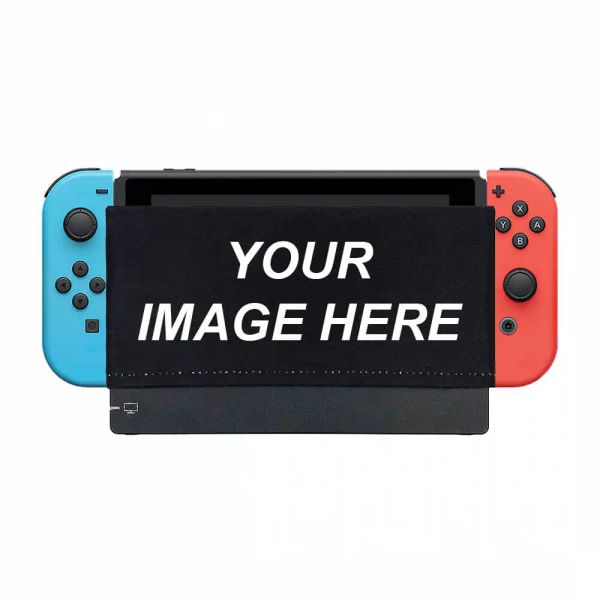 Accessoires Couverture de couverture de couverture Nintendo Nintendo Coucheur personnalisée Digne de quai de bricolage DIY Microfibre Fitume Fit Oled