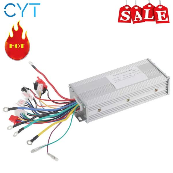 Accessoires CYT DC 48V / 60V 1000W CONTRÔLEUR DE MOTEUR DE MOTEUR sans balay