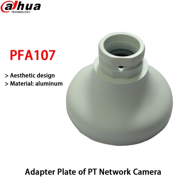 Accesorios Dahua PFA107 Soporte de la cámara Placa de la cámara PT Network Diseño integrado Integrado Camera CCTV