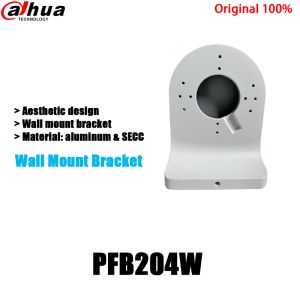 Accesorios Dahua PFB204W Cámara IP IP impermeable Soporte de cámara de montaje de pared CCTV Aleación de aluminio Clean Integrated Diseño integrado