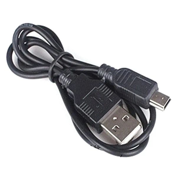 Accessoires Câbles de données USB 2.0 à mini 5pin Male Jack Copper Charging Cordontes PSP PSP ACCEPTOP CAME CAMER