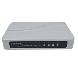 Accessoires DBL 2FXS Gateway ATA analogique VoIP ATA Adaptateur de terminal analogique Construit dans H.323 SIP Support Fax pour le téléphone analogique