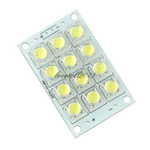 Accessoires DC 3V5V 12 LED Super brillant blanc Piranha Board Night Light Lights Module Module Board Kit de bricolage