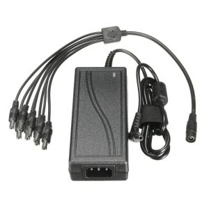 Accesorios DC Cargador Adaptador 12V 5A CCTV EU EE.