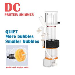 Accessoires DC24V Rode ster Aquarium Eiwitafschuimer DCSQ70 SQ90 Zoutwater Zeewater Marine Coral Reef Tank Skimmer Filter Bubble Skimmer