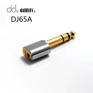 ACCESSOIRES DD DDHIFI DJ65A 6,35 mm mâle à 3,5 mm Adaptateur audio féminin pour les périphériques d'amplificateur de bureau avec un port de sortie de 6,35 mm