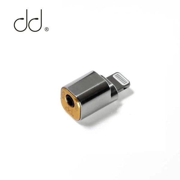 L'adaptateur pour casque DD ddHiFi TC25i LTG Lightning vers prise jack 2,5 mm permet à iOS de sortir avec des écouteurs à terminaison 2,5 mm