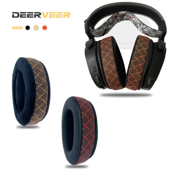 Accessoires Earpade de remplacement de déserveer pour SteelSeries Arctis 7 7 Wireless 7x 7x 9x 9 Wireless Pro Pro Wireless Pro Bandon