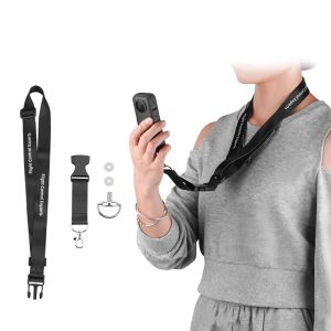 Accessoires Detachable Neck Lanyard Strap Quick Release voor Insta360 One X3 / X2 / X Panorama Camera Antilost Accessoires