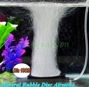 Accessoires DIA 11/13 CM MINERALE BUBBEL SCHIJF ZUURSTOF DIFFUSER BELUCHTER UITLAATPOMP AQUARIUM AQUARIUM VIJVERRIF