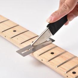 Accessoires Diamond Abrasifs Guitar Dashinde Crowning File Fret Gardes Réparation des outils Luthier pour le ukulélé Mandoline Fret Réparation