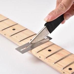 Accessoires Diamant Abrasevens Gitaar Bouwbord Dekselkroon Bestand FRET Guards Repareren van gutiergereedschap voor ukelele mandoline fret reparatie