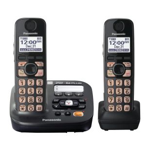 Accessoires Téléphone sans fil numérique avec Intercom Voice Freefree Free Fixe Wireless Telephone Telefon pour Bureau de bureau