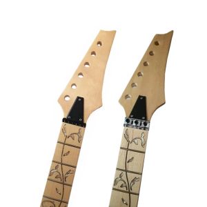 Accessoires Disado 24 Frts Incrust Tree of Life Guitar Guitar Maple Necl