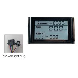 Accessoires Display Panel 24V 72V E Bike Electric Bike Scooter LCD S900 Display Panel Observeer uw statistieken duidelijk en nauwkeurig