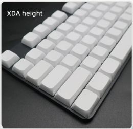 Accessoires DIY Blank Keycaps White 61/64/68/71/78/87/100/104/108 KEYCAP PBT EHPÉ