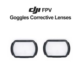 ACCESSOIRES DJI FPV GOGGLES Correctif Lenses 8.0D 6.0D 4.0D 2.0D pour l'utilisateur myope avec un cadre de spectacle confortable élimine l'inconfort