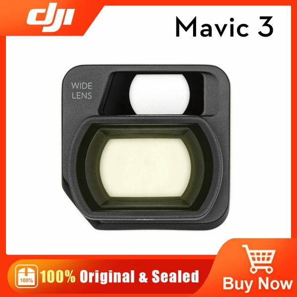 Accesorios DJI Mavic 3 Lente de drones de gran angular de cine Los accesorios de drones originales proporcionan 108 ° FOV y 15.5 mmmequivalentes de longitud focal nueva