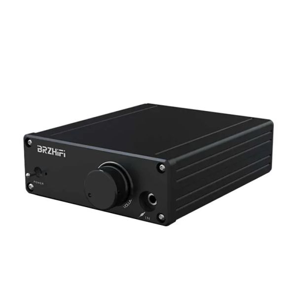 Accessoires DLHiFi Mini BRZHIFI Audio 80WX2 2.0 amplificateur de puissance numérique HiFi stéréo distorsion ultra-faible MA12070 ampli haute puissance