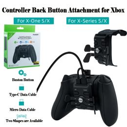 Accesorios DOBE Controlador Botón Back Adjunto Juegos Controlador Adaptador Joystick GamePad para Xbox One S/X/Xbox Series S/Xbox Series X