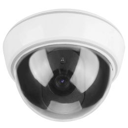 Accessoires Dome Simulatie Camera Dummy Fake Security Monitor Alarm flitsen LED -licht