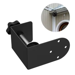 Accessoires Porte / gouttière Montant 360 ° Support de support réglable Caméra de sécurité Caméra accessoires pour une caméra intérieure / extérieure Blink (3e génération)