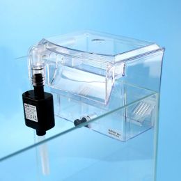 Accessoires DOPHIN Pneumatisch aquarium kleine visscheidingsbox Viskweekbox Huistank Acryl aquariumkweekbox