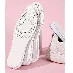 Accessoires dubbelzijdig koeienleren verhoogde insole Hoogte Verhoog 2 cm 3 cm 4 cm voor vrouwelijke mannen voeten BEHADAAR LIFFSCHOENEN Verhoogt pad