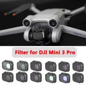 Accessoires Drone Filter voor DJI Mini 3 Pro Camera Filters Neutrale dichtheidsfilm UV Cpl ND NDPL64/8/16/32 STAR MINI 3 PRO -ACCESSOIRES