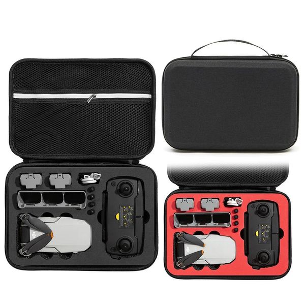 Accesorios Bolsa de hombro para drones para Dji Mini Se Almacenamiento portátil Nylon Negro Bolso suave Caja de transporte impermeable Accesorios con correa dura