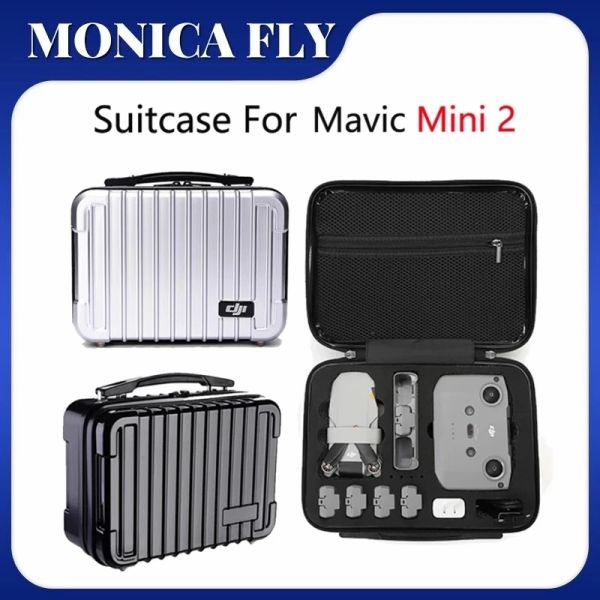 Sac de rangement pour accessoires de drone, étui de transport, boîte rigide étanche, sac à main de voyage, sac à dos pour accessoires de drone Dji Mini 2se /mini 2 / Mini Se