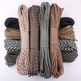 ACCESSOIRES DUSHING 100M PARACORD 550 CORDE TYPE III 7 STAND PARACORD DIA