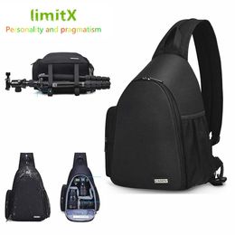 Accessoires Dslr Camera Tas Sling Case Rugzak Waterdicht voor Nikon Z7 Z6 Z5 D3500 D7500 Canon Eos R7 R Rp R6 R5 Sony A7r V A7 Iv Iii Ii A9