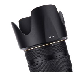 Accessoires DSLR Camera Lens Hood HB48 pour Nikon AFS 70200mm F / 2.8G ED VR II 77 mm Lens de filtre D600 D610 D700 D750 D800 D800E