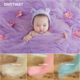 Accessoires DvotInst Babyfotografie Props Blingbling Mesh Bakcground Deken Backdrop Fotografia Accessories Studio Shooting Photo Props