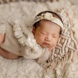Accessoires Dvotinst Nouveau-né photographie bébé accessoires
