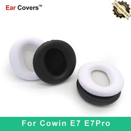 Accessoires oreillettes pour Cowin E7 E7pro Pro casque oreillettes remplacement casque oreillette PU cuir éponge mousse